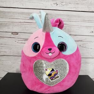 Zuru Rainbocorn Unicorn Winged Bunny Plush 15''